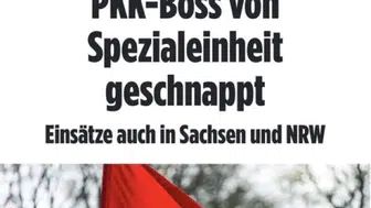 HAMBURG’DA PKK’NIN ÜST DÜZEY SORUMLUSUNUN YAKALANDIĞI ORTAYA ÇIKTI!