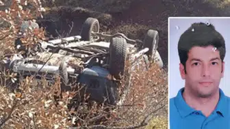 KAYIP OKUL MÜDÜRÜNÜN KAZADA ÖLDÜĞÜ ANLAŞILD!