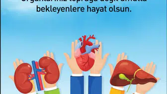 "ORGAN BULAMADIĞI İÇİN HER GÜN 10 KİŞİ HAYATINI KAYBEDİYOR!"