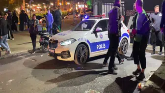 BEŞİKTAŞLI TARAFTARLAR BİRBİRİNE GİRDİ! BİR KİŞİ SİLAHLA YARALANDI!