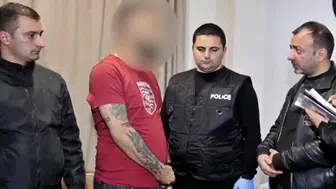 GÜRCİSTAN POLİSİ BARIŞ BOYUN ÇETESİ'NİN PLANLARINI BÖYLE BOZDU!