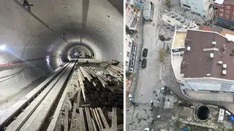 ULAŞTIRMA BAKANLIĞI GEBZE’DE YIKILAN BİNA İÇİN METRO İDDİALARINI YANITLADI!