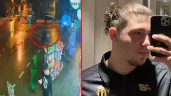 DEVRİLEN MOTOSİKLETİN SÜRÜCÜSÜ ÜNİVERSİTELİ ENES ÖLDÜ!