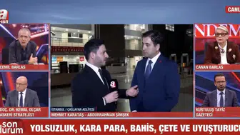 A HABER’DE ABDURRAHMAN ŞİMŞEK’DEN İNANILMAZ İDDİALAR GELDİ!