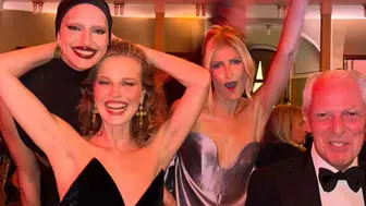 DÜNYACA ÜNLÜ ÇEK MODEL MAXOVA TÜRK İŞADAMI İLE EVLENDİ!