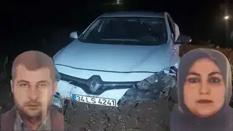 EŞİNİ DÖVEN KOCA ÖLDÜĞÜNÜ ZANNEDEREK KAZA SÜSÜ VERMEK İSTEDİ!