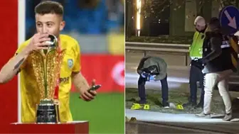 SİLAHLI SALDIRIDA VURULAN FUTBOLCU UĞURCAN BEKÇİ HAYATINI KAYBETTİ!