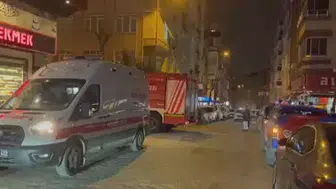 GÜNGÖREN’DE 6 KATLI APARTMANDAKİ PATLAMA ARAŞTIRILIYOR!