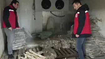 MANİSA’DA 4 MİLYON TL’LİK BOZULMUŞ KOKOREÇ ELE GEÇİRİLDİ!