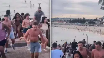 AVUSTRALYA’DA PLAJDA SİLAHLI SALDIRI:10 KİŞİ ÖLDÜ 16 YARALI VAR!