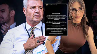 SADETTİN SARAN YAZILI AÇIKLAMA YAPARAK ALGI İDDİASINDA BULUNDU!