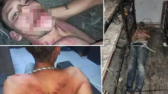 ANTALYA’DA ÜÇ GÜN İŞKENCE YAPILMIŞ VE HAMAM BÖCEĞİ YEDİRİLMİŞTİ!