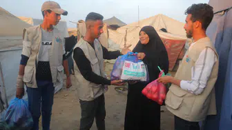 ÖRNEK KURULUŞ KIYAMDER’İN GAZZE’YE YAPTIĞI YARDIMLAR 750 BİN DOLARI AŞTI!