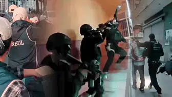 CASPERLAR VE ÇİRKİNLER SUÇ ÖRGÜTÜNE OPERASYON!