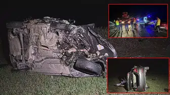 POLİSİN “DUR!” İHTARINA UYMAYAN SÜRÜCÜ TERS YOLA GİRDİ! 5 ÖLÜ 1 YARALI!