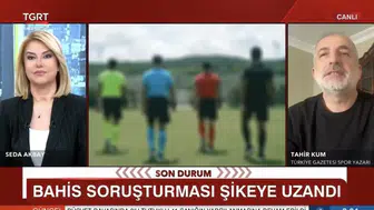GAZETECİ TAHİR KUM’DAN 638 FUTBOLCU VE 20 HAKEMİN AÇIKLANACAĞINI AÇIKLADI!
