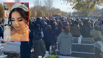 IĞDIR'DA UZMAN ÇAVUŞ EŞİNİN KATLETTİĞİ ESRA TOPRAĞA VERİLDİ!