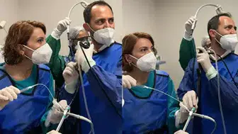 EKSİ 100 DERECEDE AKCİĞER BİOPSİSİ YAPILIYOR!