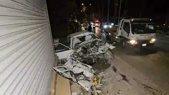 14 YAŞINDAKİ ÇOCUK SÜRÜCÜ FECİ ŞEKİLDE KAZA YAPTI!