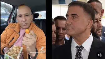 SEDAT PEKER ALEYHİNE VİDEO ÇEKEN PKK DESTEKÇİSİ SİLAHLA VURULDU!