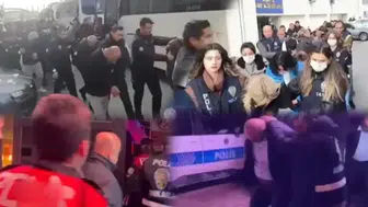 ANKARA'DA SGK'LI KADINLARIN FUHUŞ ÇARKINA BASKIN!