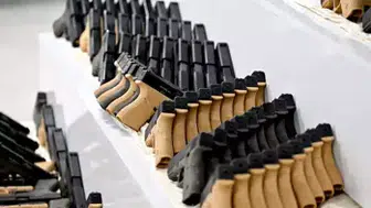 KURU SIKIDAN ÇEVRİLMİŞ BİN ADET TABANCA ELE GEÇİRİLDİ!