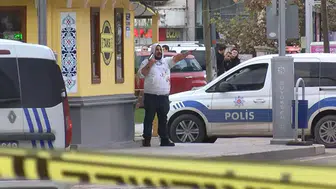 ESKİ TAKSİCİ ARKADAŞLARI İLE DURAKTA TARTIŞTI! SİLAHLA KENDİNİ YARALADI!