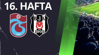 TRABZON SPOR VE BEŞİKTAŞ PUAN SAVAŞI BERABERE SONA ERDİ!