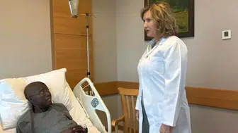 BURUNDİ’Lİ  HASTA ORGAN NAKLİ İLE ANKARA’DA HAYATA TUTUNDU!