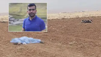 ÜSTEĞMEN MOTOSİKLETİ İLE TARLAYA UÇARAK YAŞAMINI YİTİRDİ!