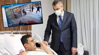 ÖĞRENCİNİN VURDUĞU OKUL MÜDÜRÜ GÜNLER SONRA KENDİNE GELDİ!