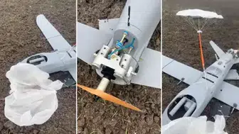 FLAŞ HABER! BALIKESİR’DE BOŞ BİR ARAZİYE İHA DÜŞTÜ!