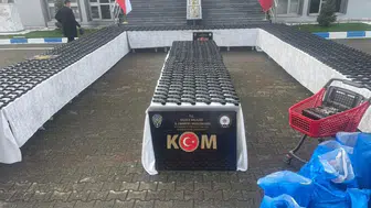 DÜZCE’DE 2 BİN 100 ADET SİLAH ÜRETECEK KADAR MALZEME ELE GEÇİRİLDİ!