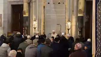 REGAİB KANDİLİ TÜM CAMİLERDE KURAN-I KERİM OKUNARAK İDRAK EDİLDİ!