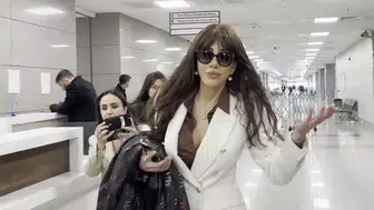 ELA RÜVEYSE CEBECİ EK İFADE VERMEK İÇİN ÇAĞLAYAN ADLİYESİ’NE GETİRİLDİ!