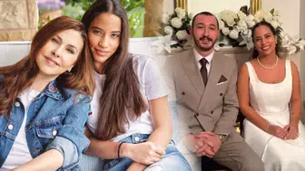 SANATÇI NİLÜFER'İN BİRİCİK KIZI AYŞE NAZLI NİŞANLANDI!