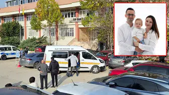 EDİRNE’DE BÜRO ELEMANI SELDA 2.KATTAN DÜŞEREK YAŞAMINI YİTİRDİ!