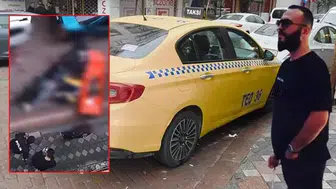 TAKSİCİYİ EVİNE GİDERKEN HUSUMETLİSİ  BIÇAKLAYARAK ÖLDÜRDÜ!