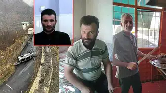 BARİYERLERİ AŞARAK YOLA DÜŞEN ARAÇTAKİ 3 ARKADAŞ ÖLDÜ!