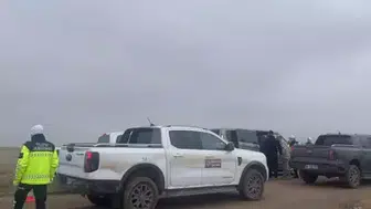 LİBYA HEYETİ UÇAĞININ BULUNDUĞU ALANDA ARAŞTIRMALAR SÜRÜYOR!