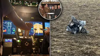 LİBYA  HEYETİ  UÇAĞINDA 7 DAKİKALIK ÖLÜM SESSİZLİĞİ VE KONUŞMA ORTAYA ÇIKTI!