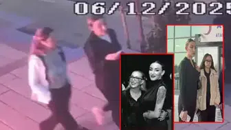 GÜLLÜ’NÜN KIZI VE ARKADAŞI GÖZALTI ÖNCESİ BÖYLE GÖRÜNTÜLENDİ!