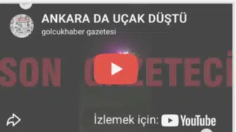 HAYMANA’DA DÜŞEN UÇAĞIN ENKAZINDA ÇALIŞMALAR BAŞLADI!