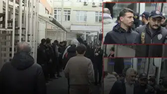 BAHİS SKANDALI SORUŞTURMASI SANIKLARI ADLİYEYE ÇIKARILDI!