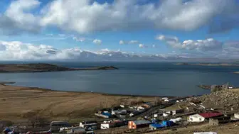 BU SENE TÜRKİYE’YE KIŞ GELMEDİ! ÇILDIR GÖLÜ DE DONMADI