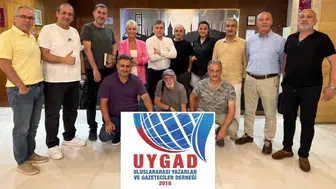 UYGAD YAZARLAR İLE GAZETECİLERİN SESİ OLMAYA DEVAM EDİYOR..