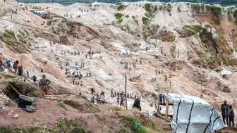 KONGO'DA ÇÖKEN MADENDE DEHŞET YAŞANIYOR! 200 ÖLÜ VAR!