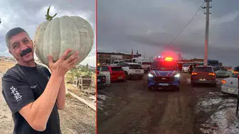 YETİŞTİRDİĞİ KABAKLARLA TANINAN ÇİFTÇİ ÖLÜ BULUNDU!