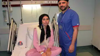 NEFES DARLĞI ÇEKİYORDU MİLYONDA BİR OLAN HASTALIĞINI ÖĞRENDİ!