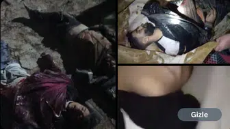 HASEKE’DEN KORKUNÇ KATLİAM GÖRÜNTÜLERİ GELİYOR!